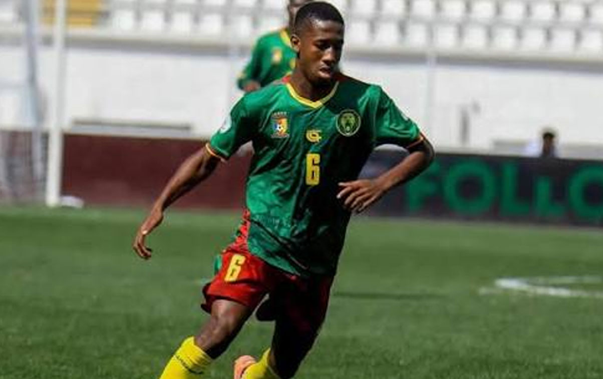 David Mimbang en route vers son premier contrat professionnel avec l&rsquo;AS Saint-Étienne