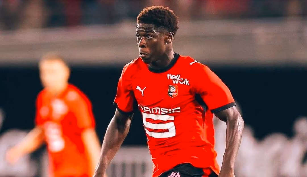 Aboubakar Nagida participe au succès du Stade Rennais face à Angers